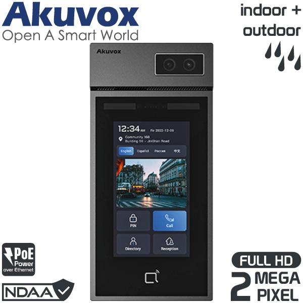 Interphone vidéo Akuvox AV-S535