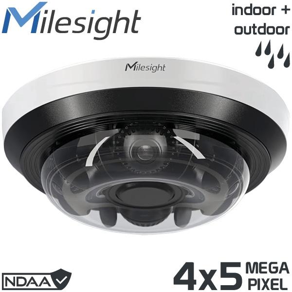 Caméra IP Multivision Milesight ISIS MS-C5321-FPE 4x5MP