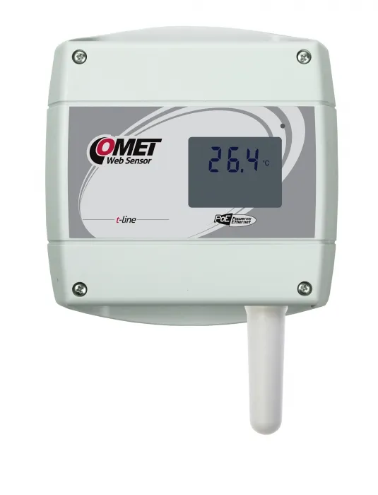 COMET T0610 PoE WebSensor Temperatur