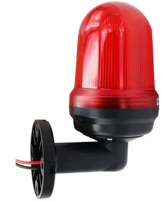 Feu clignotant LED 230 V