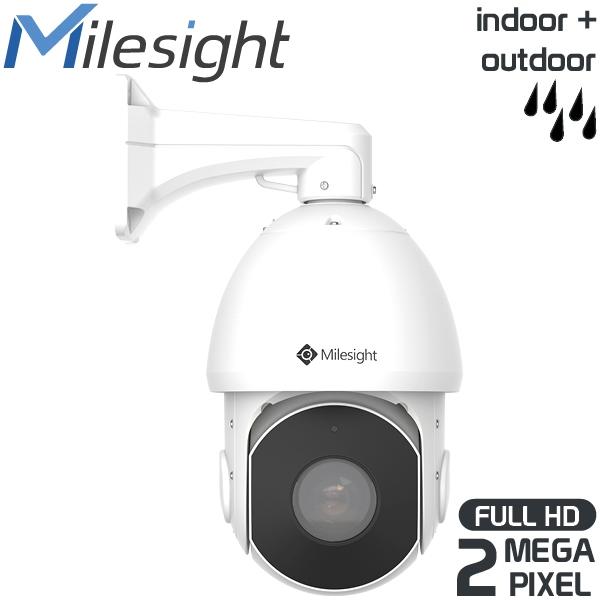 Caméra IP PTZ 2 MP Milesight