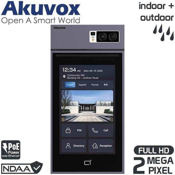 Interphone vidéo Akuvox AV-S539