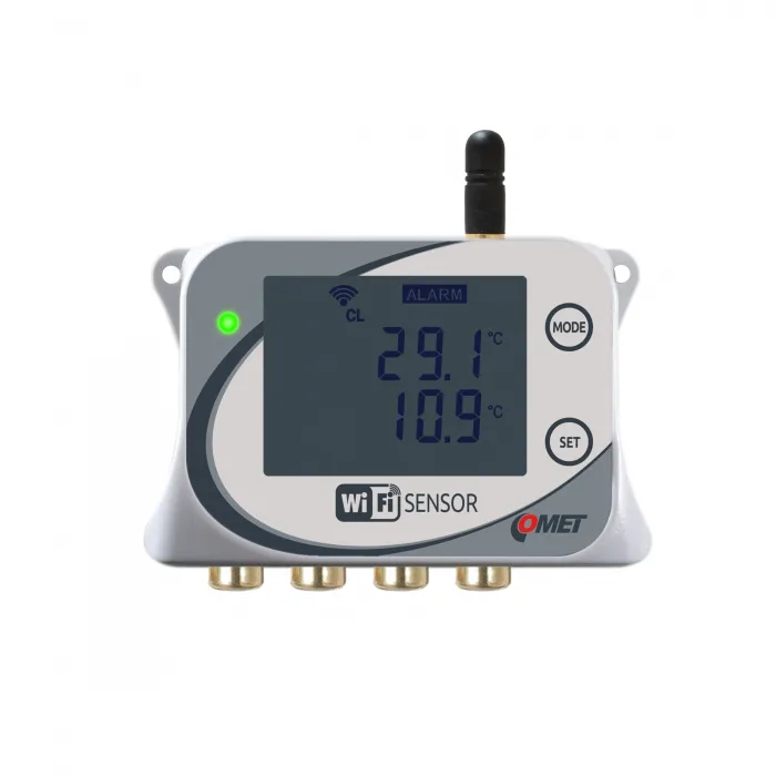 COMET W0741 Capteur WiFi 4 sondes Pt1000