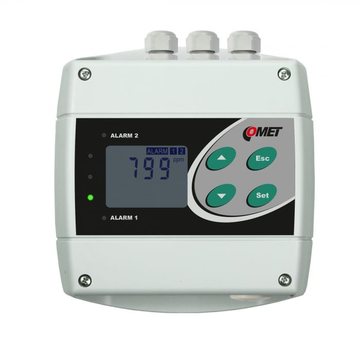 COMET H5024 Transmetteur CO2 avec relais
