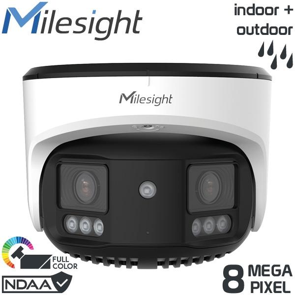 Caméra IP Panoramique Milesight ISIS MS-C8477-HPG1 8 MP