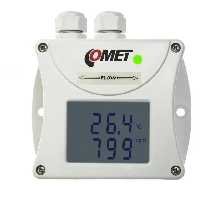 COMET T6445 Transmetteur pour conduits