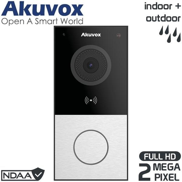 Akuvox AV-E12S-2 Interphone vidéo