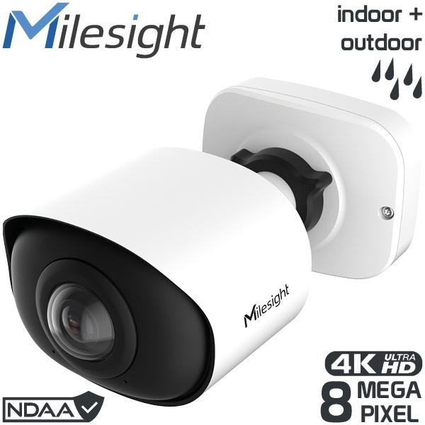 Caméra IP Panoramique Milesight ISIS MS-C8165-PE 8MP