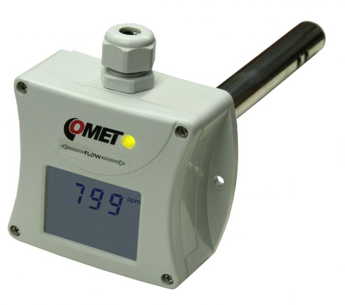 COMET T5145 Transmetteur CO2 pour gaine