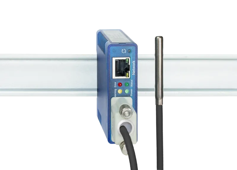 Thermomètre Web NTC