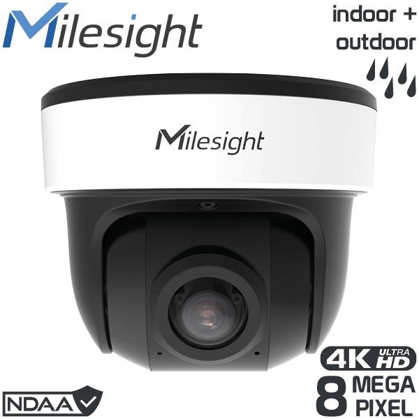 Caméra IP Panoramique Milesight ISIS MS-C8176-PE 8MP