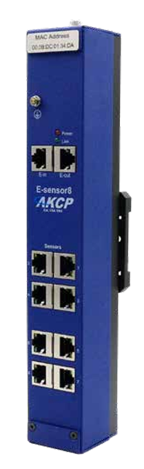 AKCP E-Sensor 8 Module d'extension