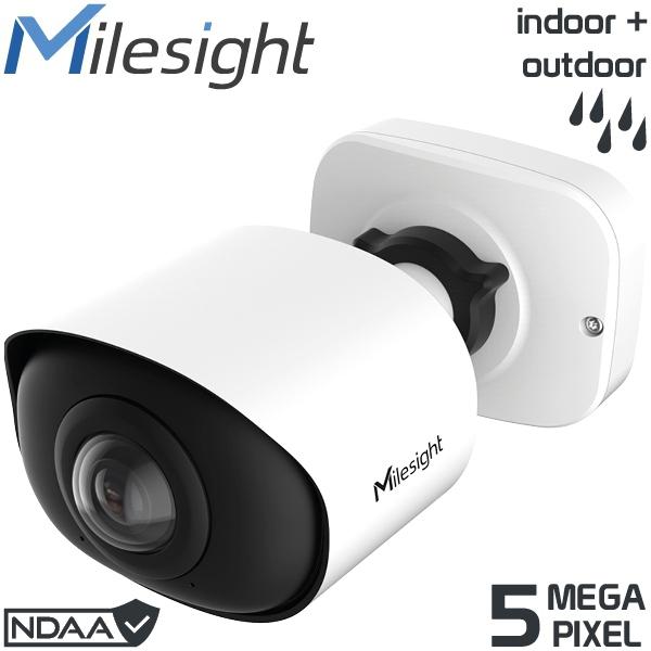 Caméra IP Panoramique Milesight ISIS MS-C5365-PE 5MP
