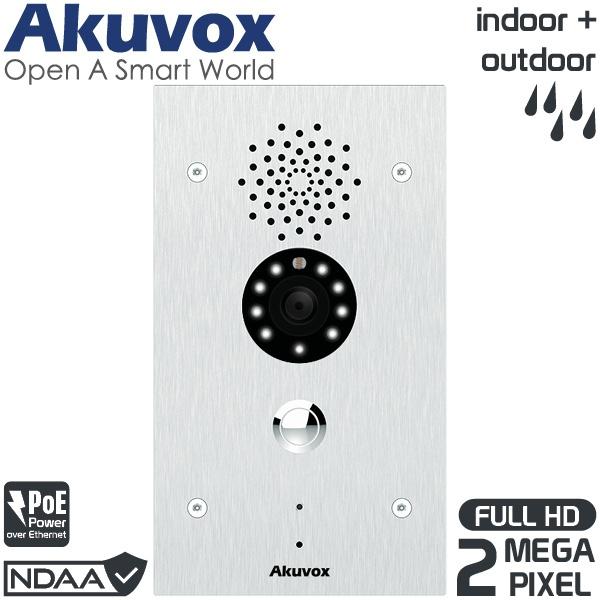 Interphone vidéo Akuvox AV-E21V