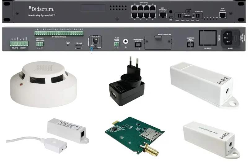 Didactum 500T Pack Surveillance de Site Distant