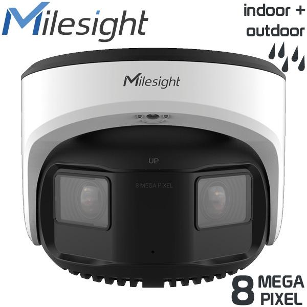 Caméra IP Panoramique Milesight ISIS MS-C8477-PC 8MP