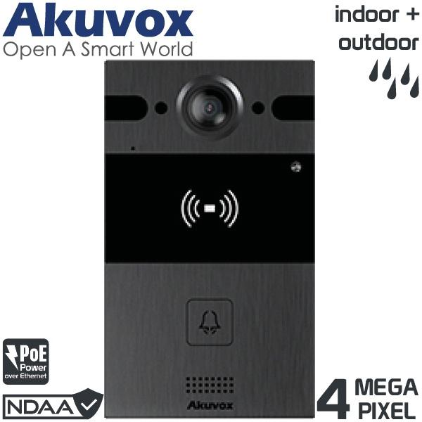 Interphone vidéo Akuvox AV-R25A
