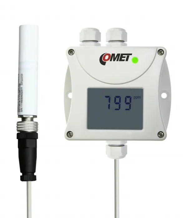 COMET T5341 Transmetteur CO2 sonde externe