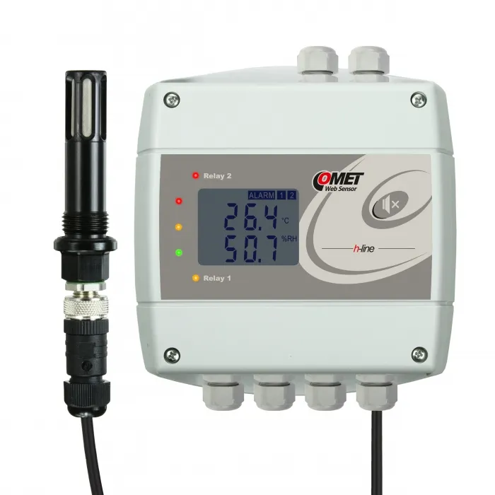 COMET H3531P Capteur Ethernet air comprimé
