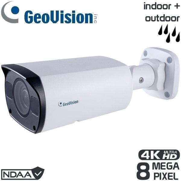 Caméra IP GeoVision GV-TBL8810 8 MP