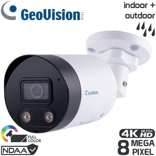 Caméra IP GeoVision GV-TBL8804 8 MP