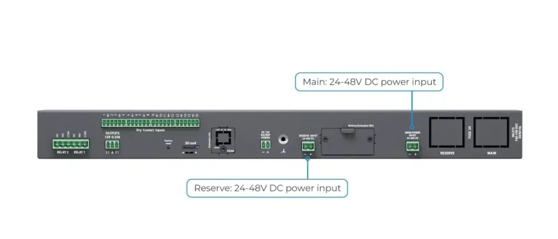Didactum Monitoring System 500T – Vista 2