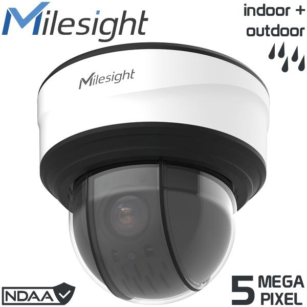 Caméra IP PTZ 5MP Milesight ISIS MS-C5371-X12PE