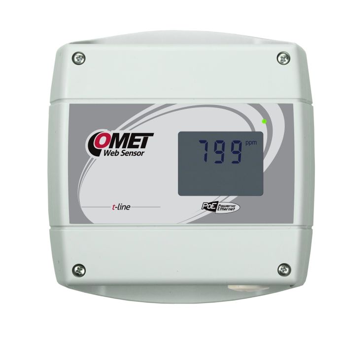 COMET T5640 Capteur Web PoE CO₂
