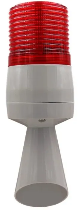 Avertisseur sonore et lumineux combiné 230 V