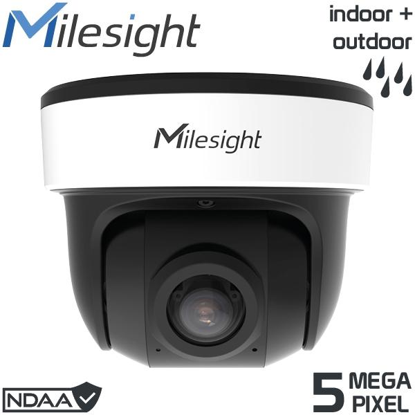 Caméra IP Panoramique Milesight ISIS MS-C5376-PA 5MP