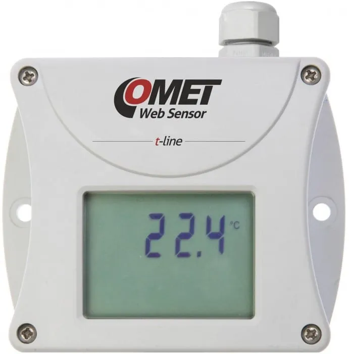 COMET T4511 WebSensor Pt1000 externe Sonde