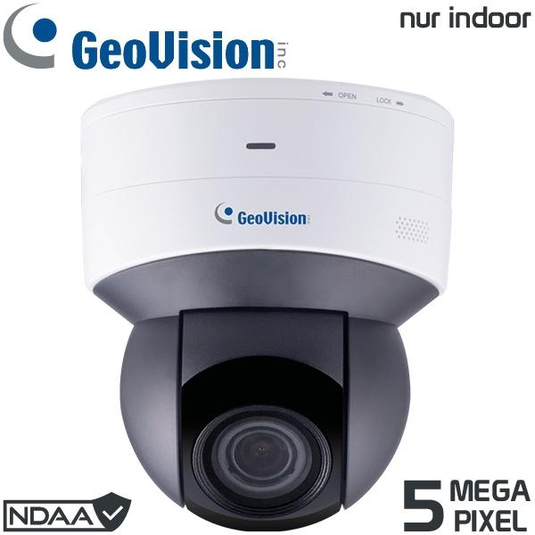 Caméra IP PTZ GeoVision GV-PTZ5810-IR 5MP