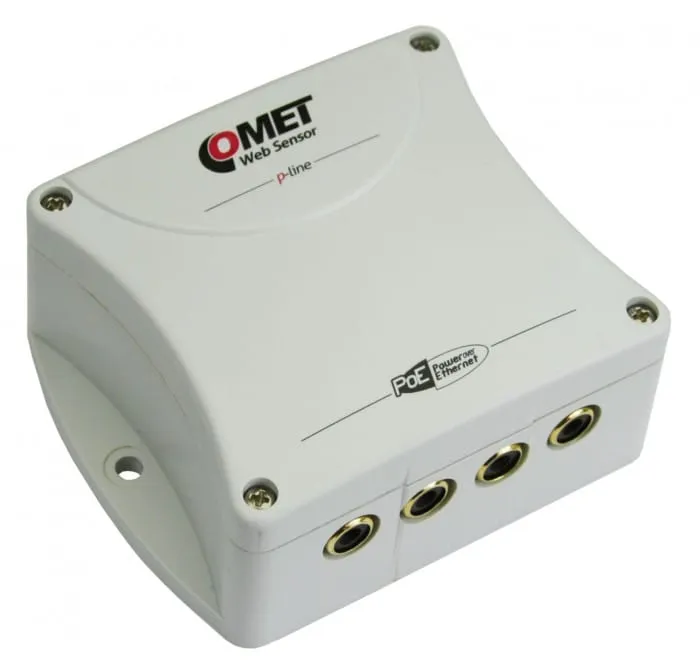 COMET P8641 Capteur Web PoE 4 canaux