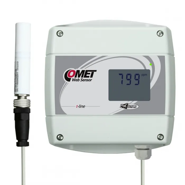 COMET T5641 Capteur Web PoE sonde CO₂