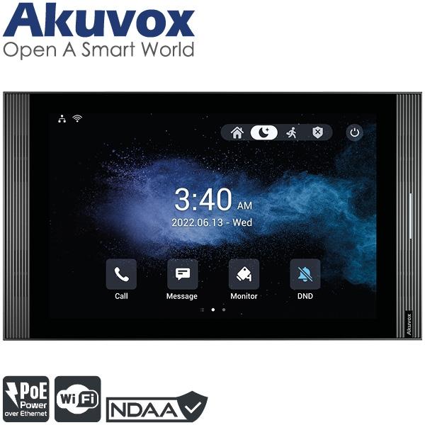 Station vidéo Akuvox AV-S567W Gris