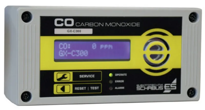 GX-C300 Détecteur de monoxyde de carbone