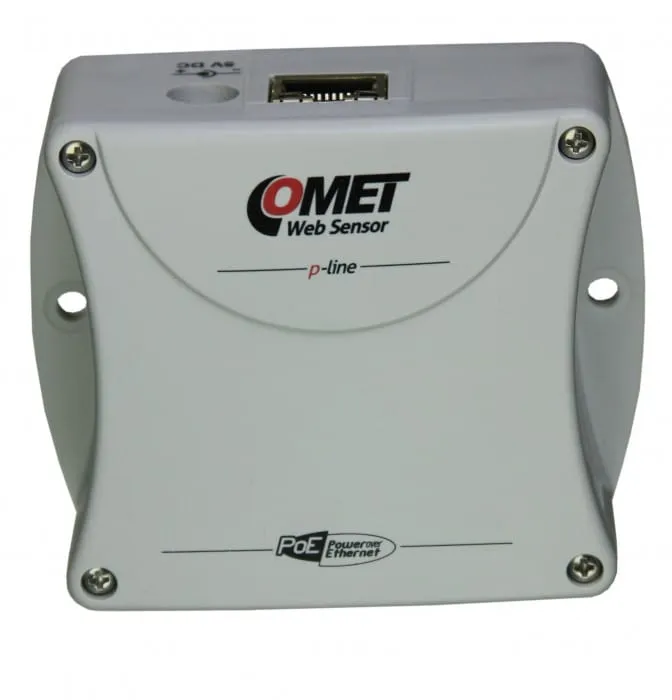 COMET P8611 Capteur Web PoE