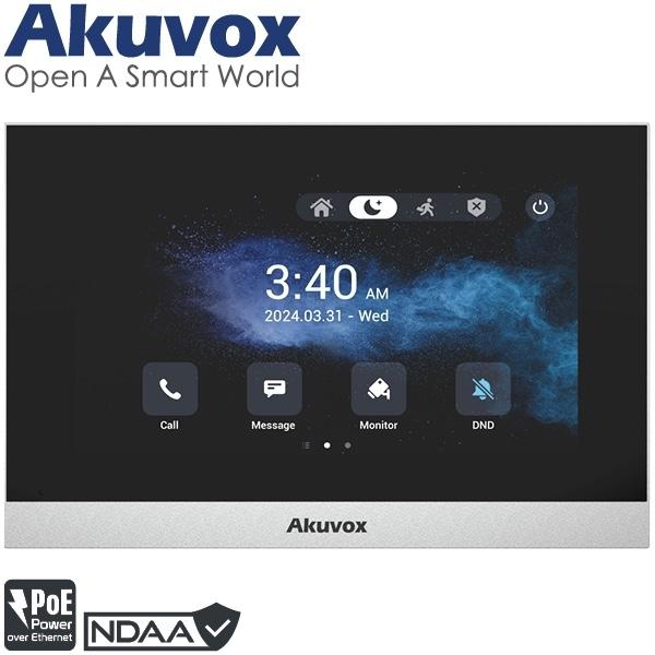 Station vidéo Akuvox AV-C316S Silver