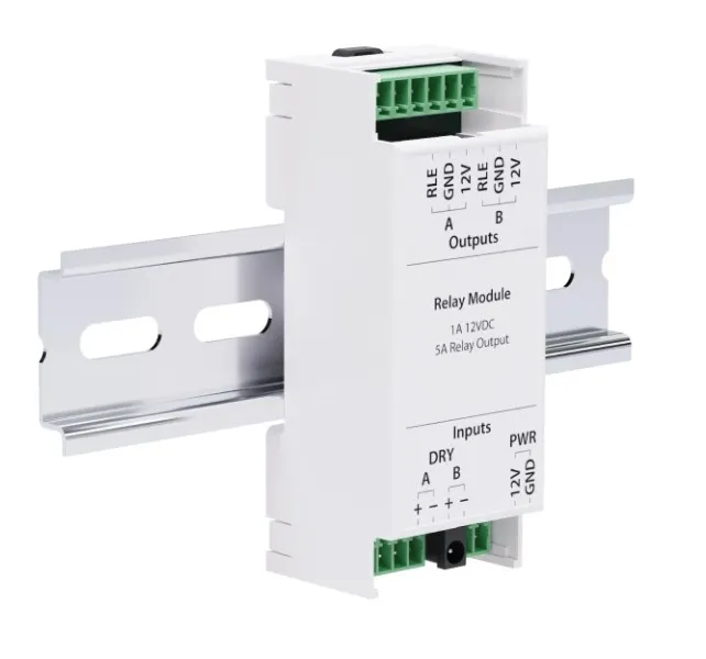 DI13008 Module d’extension à double relais de commutation 12 V