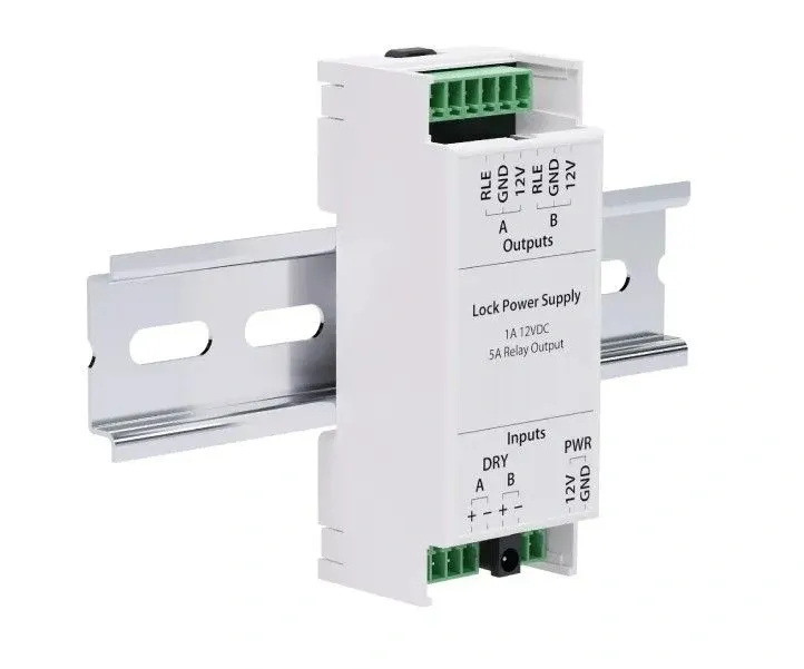 Didactum Module relais DIN Rail 12V