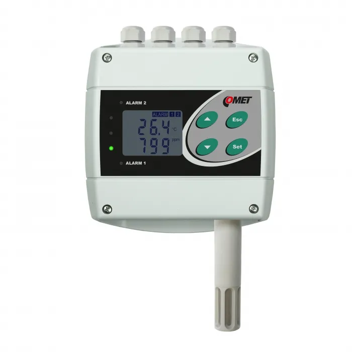 COMET H6320 Contrôleur CO2 T HR