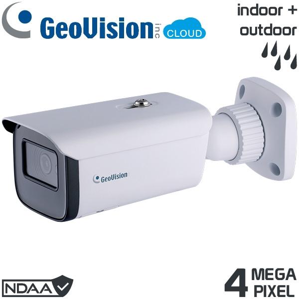 Caméra IP GeoVision GV-GBL4900 4MP