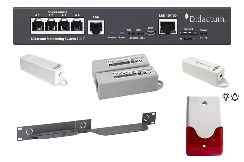 Didactum 100T Bundle Rackmonitoring