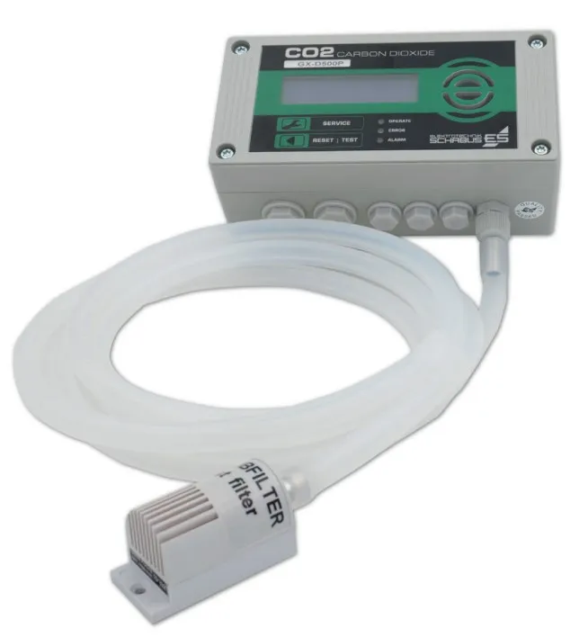 GX-D500P Détecteur de gaz