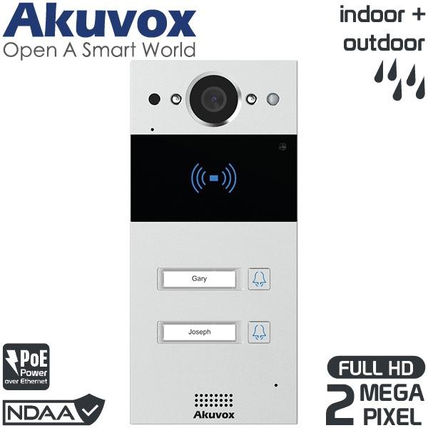 Interphone vidéo Akuvox AV-R20BX