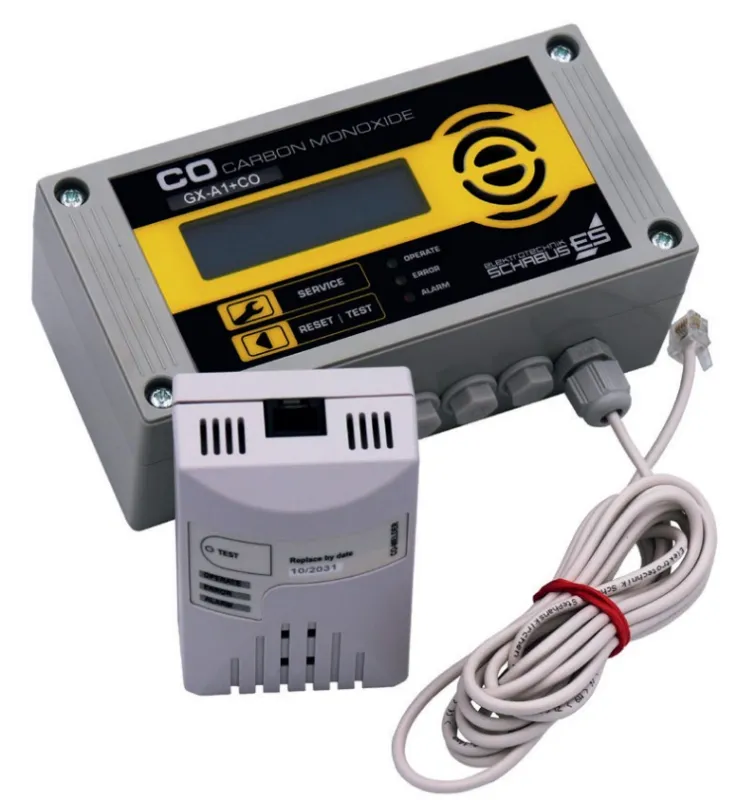 GX-A1 CO Détecteur de monoxyde de carbone