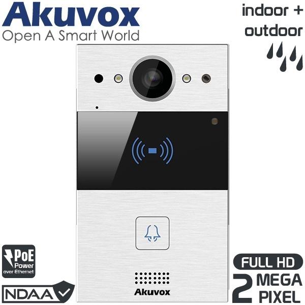 Interphone vidéo Akuvox AV-R20A